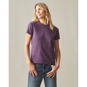 American Giant Women's Vintage Crew Tee Size XS Made In USA